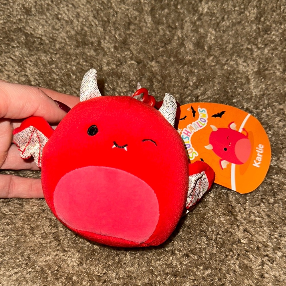 Squishmallows Karlie Halloween Plush 🧡